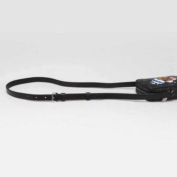 Louis Vuitton Monogram Eclipse Canvas Danube PPM Bag - Picture 5 of 9